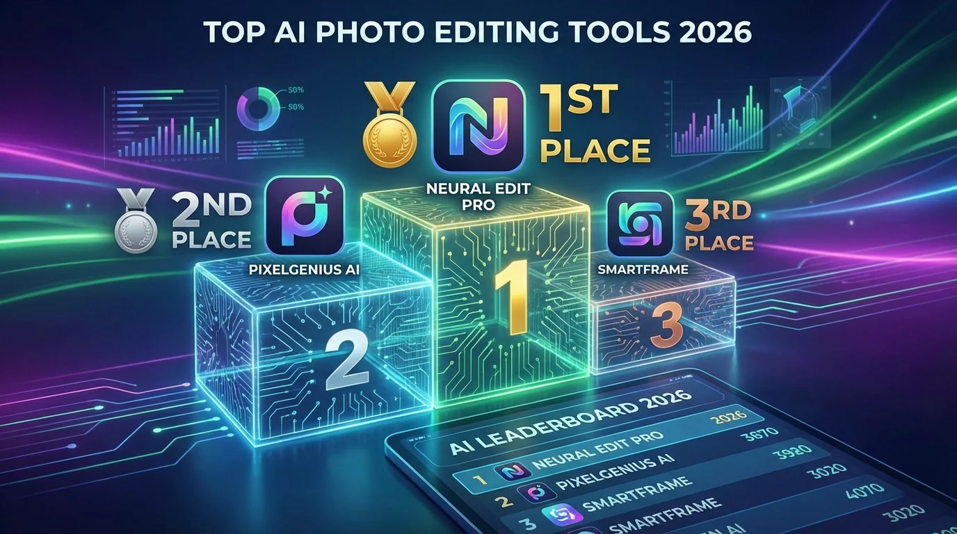 修图AI修图工具排名：2026年真实实力排行榜 - FlowPix