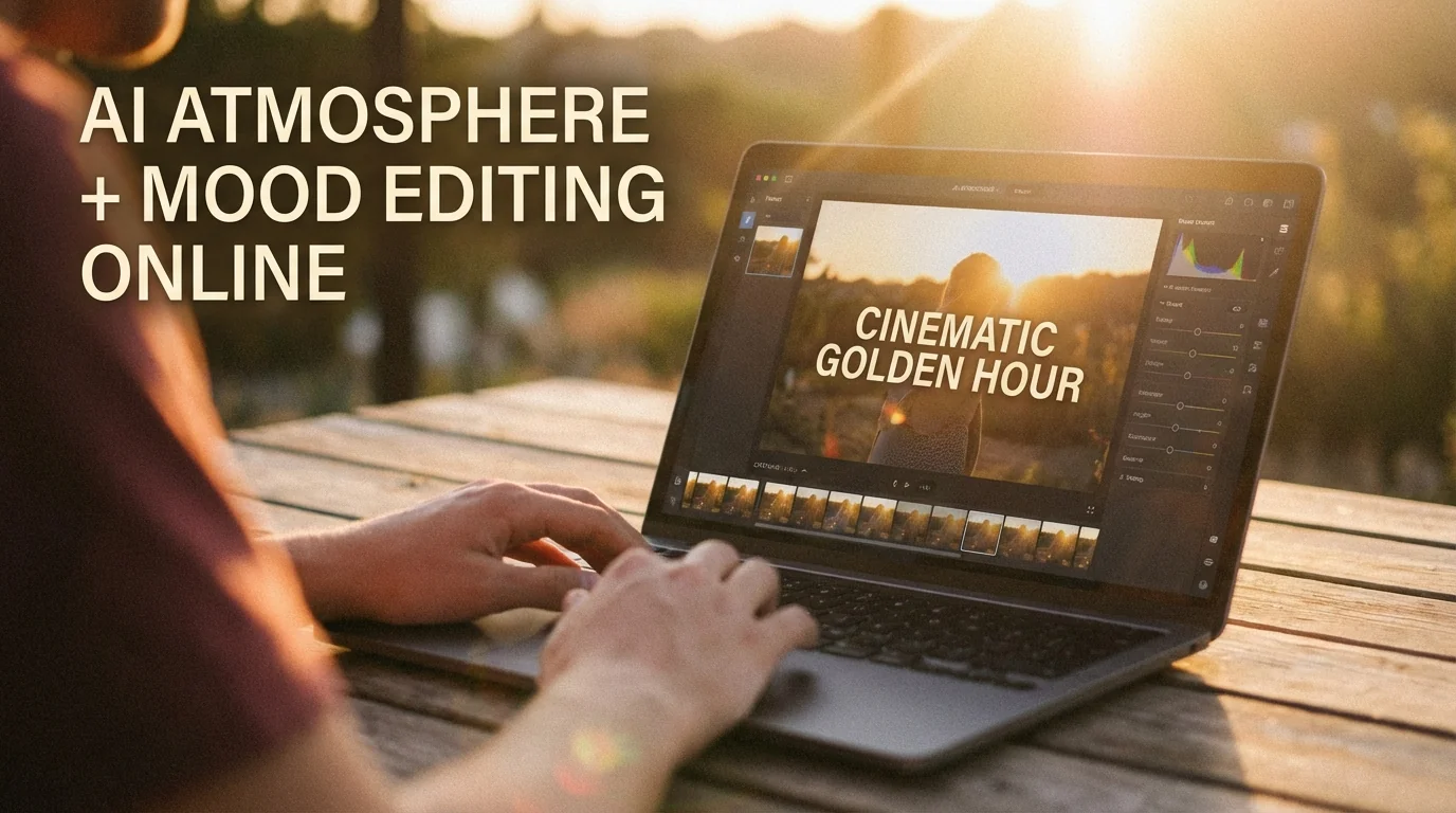 AI氛围修图在线工具：不装软件也能修出电影感