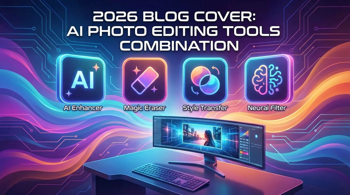 AI工具做AI修图：2026年最顺手的工具组合方案 - FlowPix