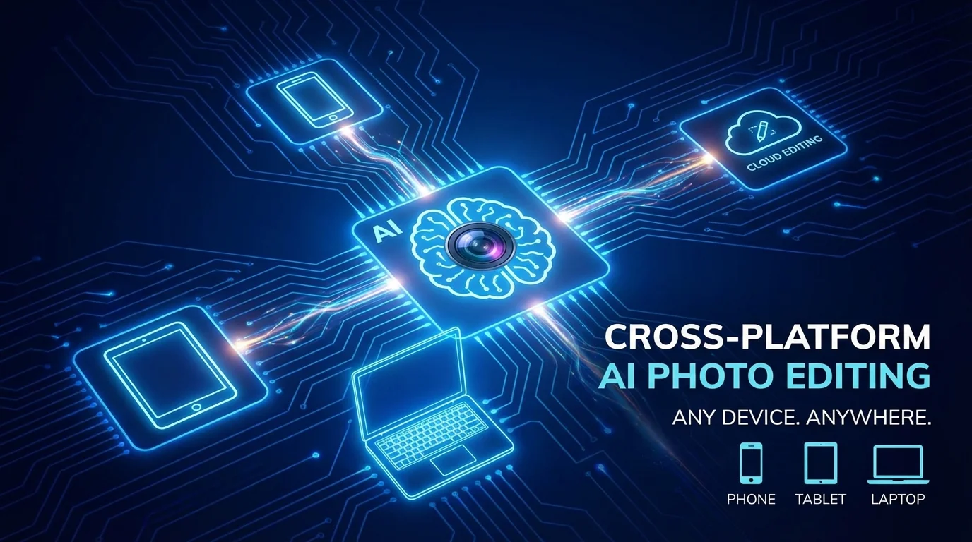 AI修图在哪里用？手机、电脑、网页端入口全整理 - FlowPix