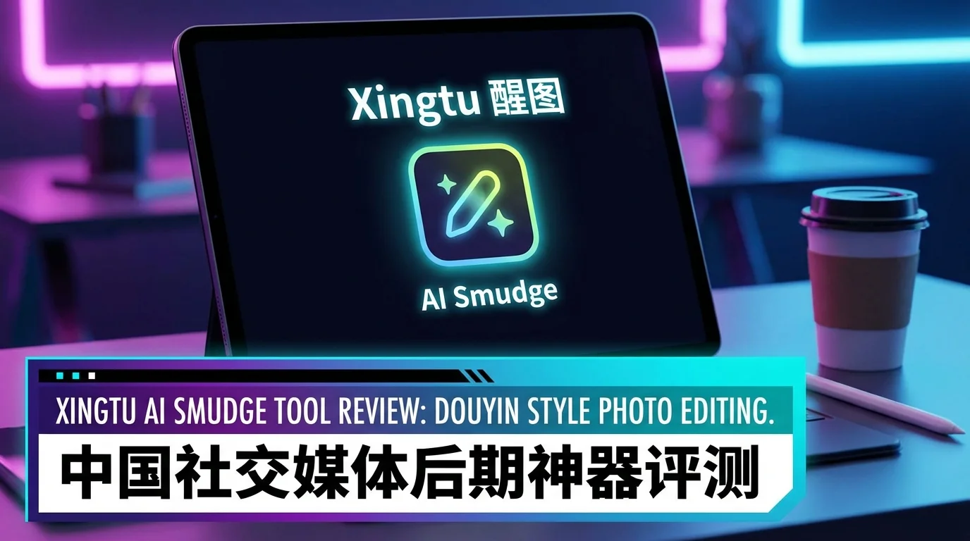 醒图AI涂抹修图功能实测：抖音系修图工具好不好使