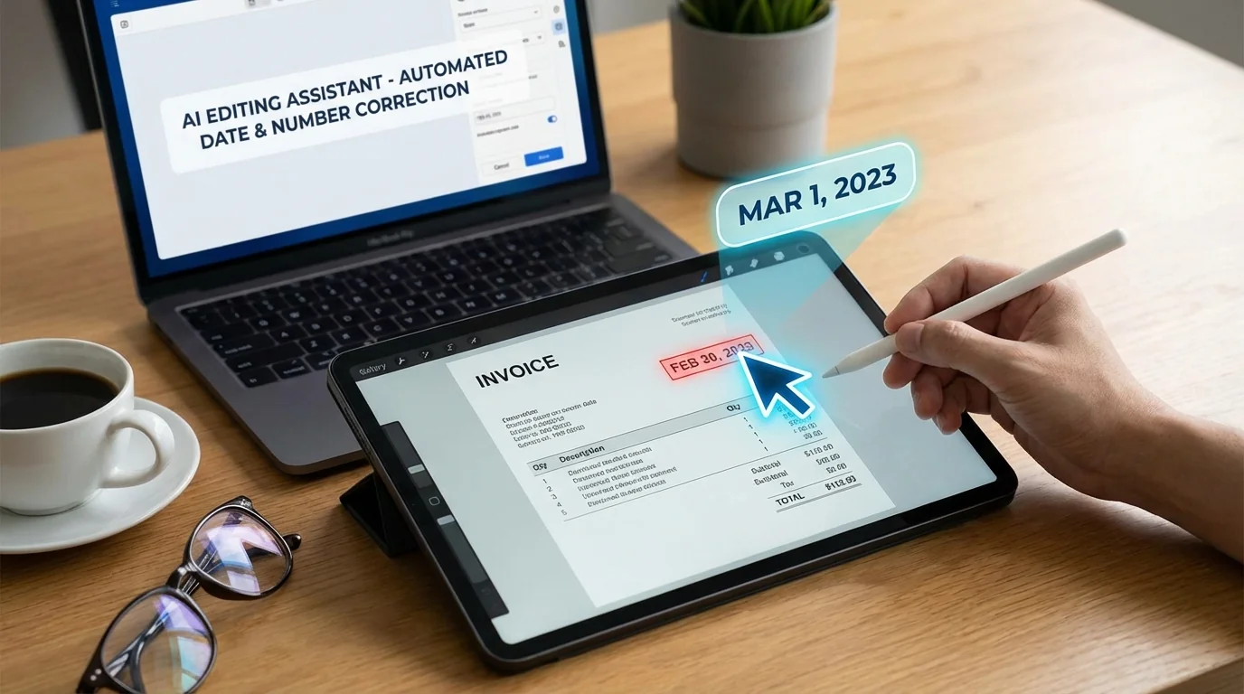 AI修图修数字：照片上的数字日期改错了？AI帮你改