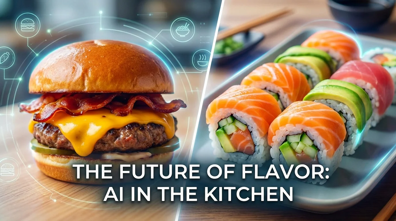 AI修图修食物照片：让美食照看起来更好吃的修图秘诀