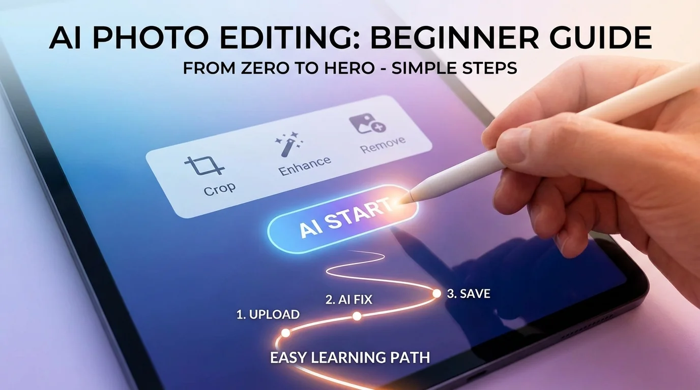 AI修图如何操作？从零到出图的保姆级教程