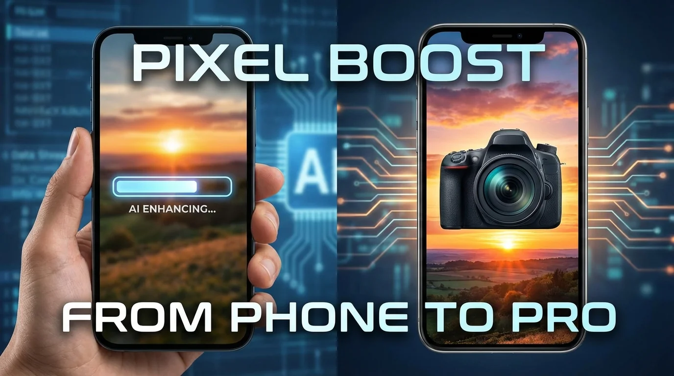 AI修图修手机照片：用手机拍的也能修出单反效果