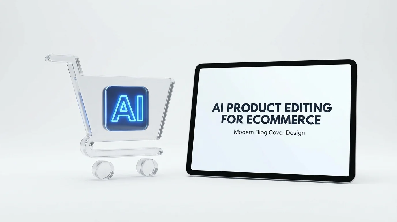 AI修图修产品图实战：电商产品照片精修完整方案 - FlowPix