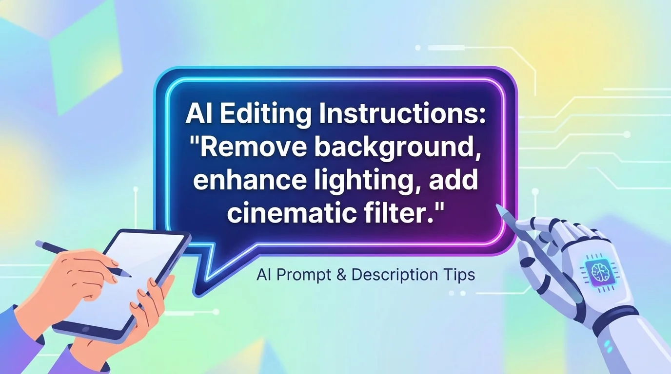 修图AI修图的正确话术：怎么跟AI描述你想要的效果 - FlowPix