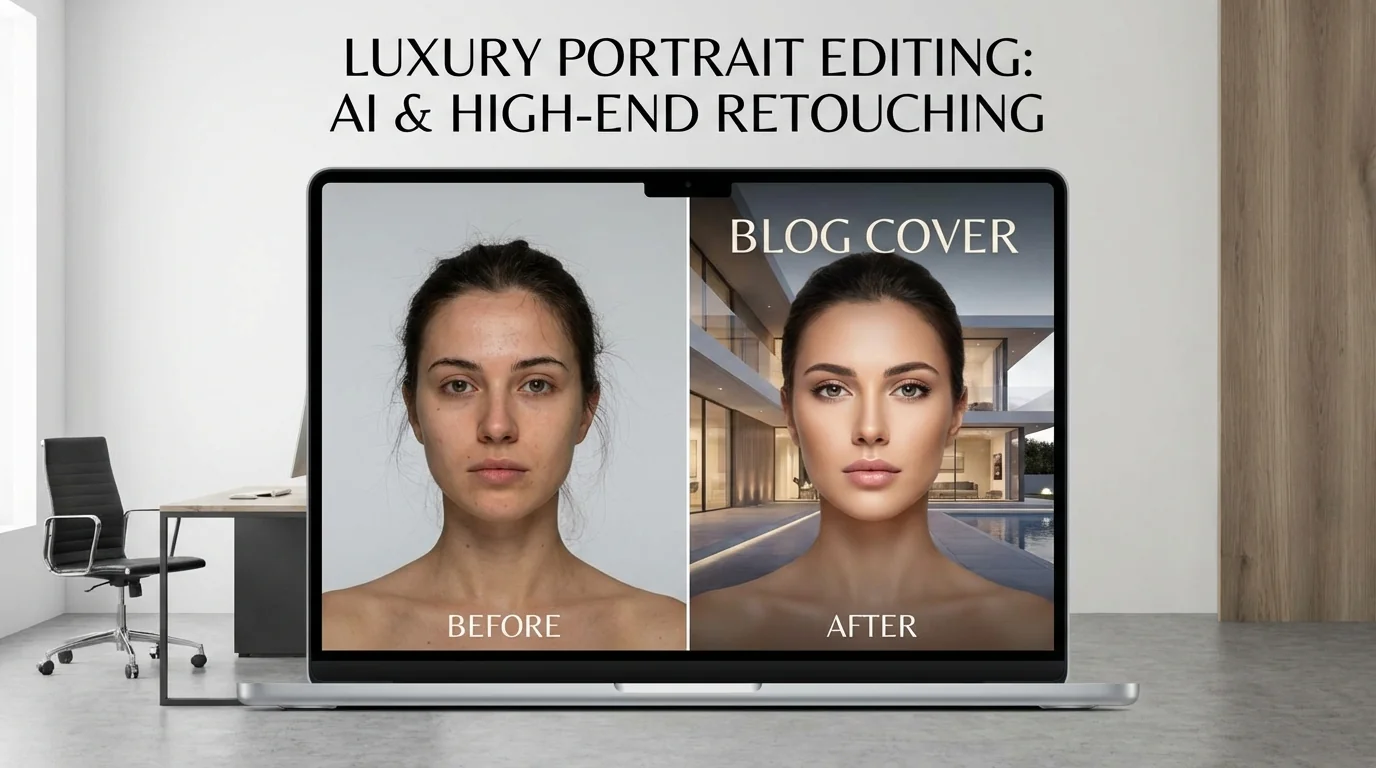 修图精修用AI到底行不行？专业精修的AI替代方案