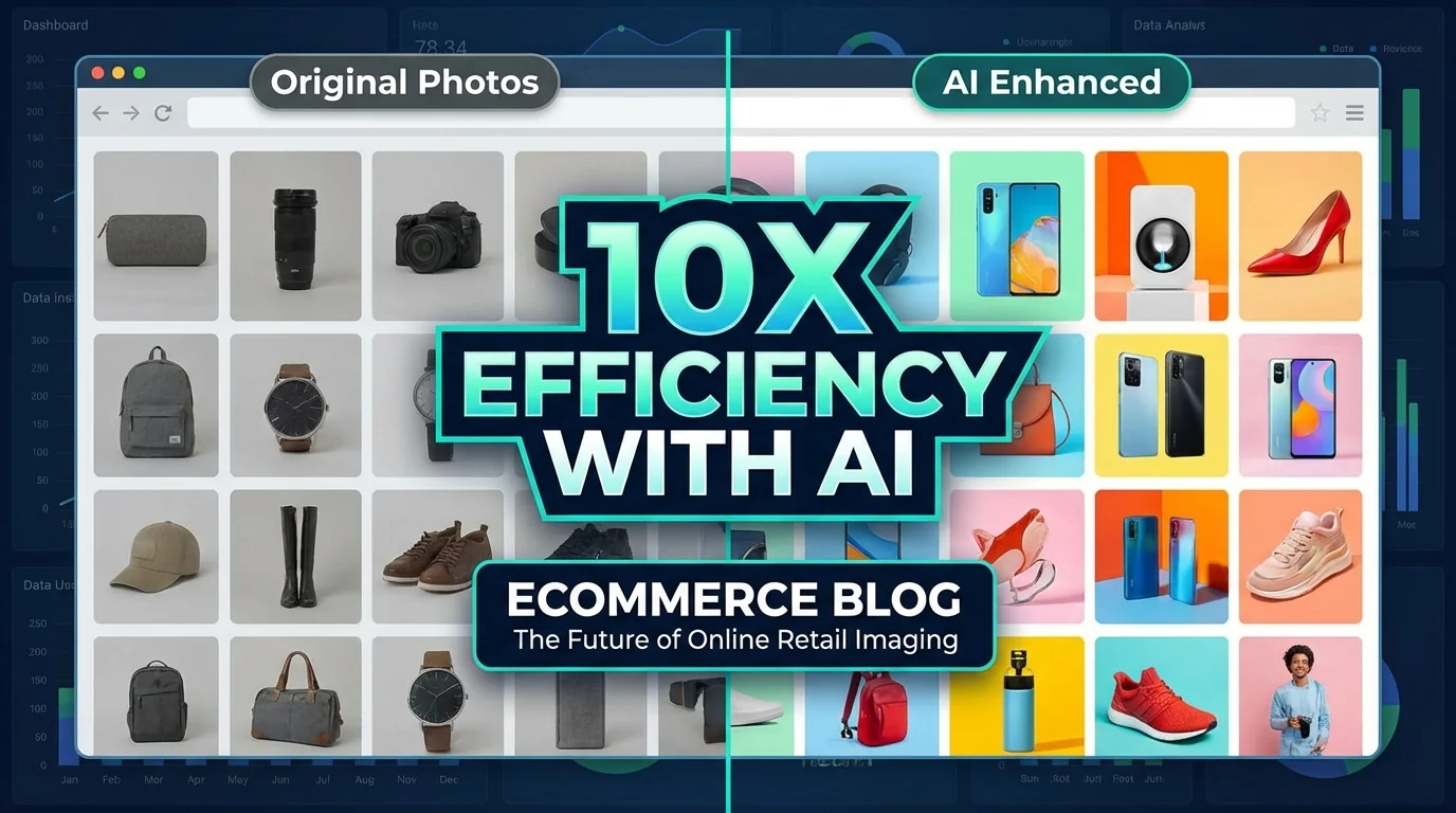 电商修图用AI修图效率翻10倍：卖家实测全流程 - FlowPix