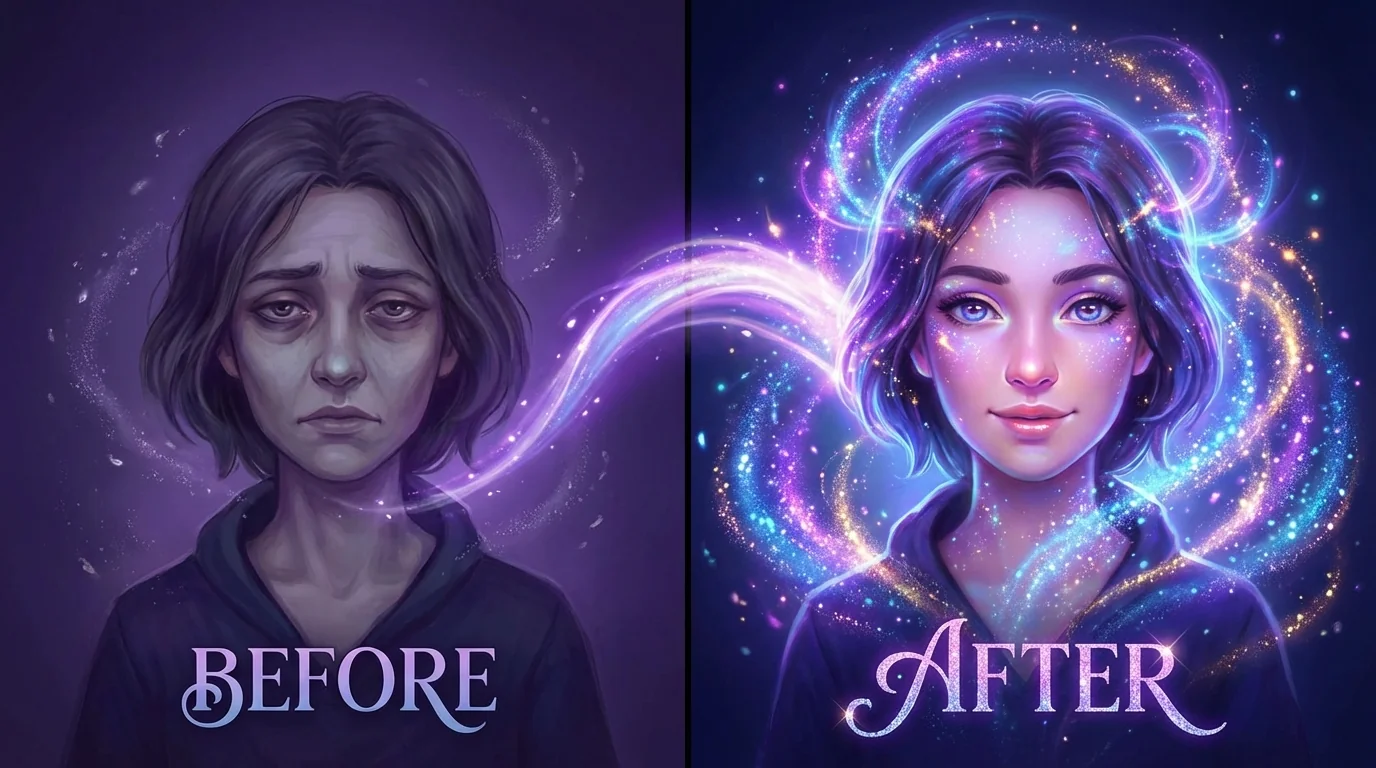 AI魔修是什么？一键变脸变装的修图黑科技揭秘 - FlowPix