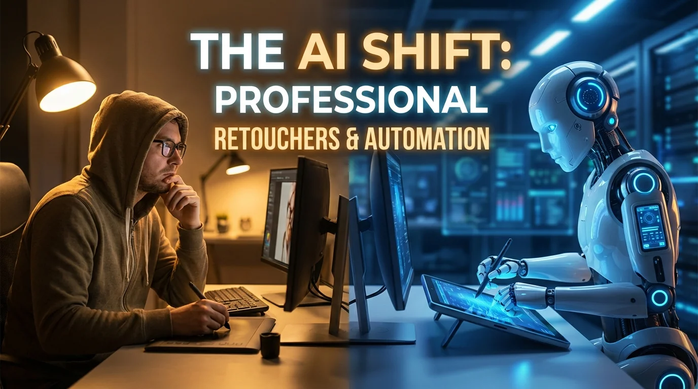 AI修图对修图师冲击有多大？从业者的真实现状和出路 - FlowPix