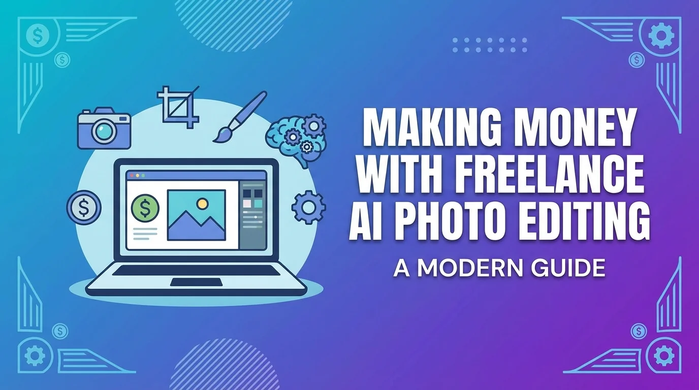 接单AI修图靠谱吗？用AI修图赚钱的真实经历 - FlowPix