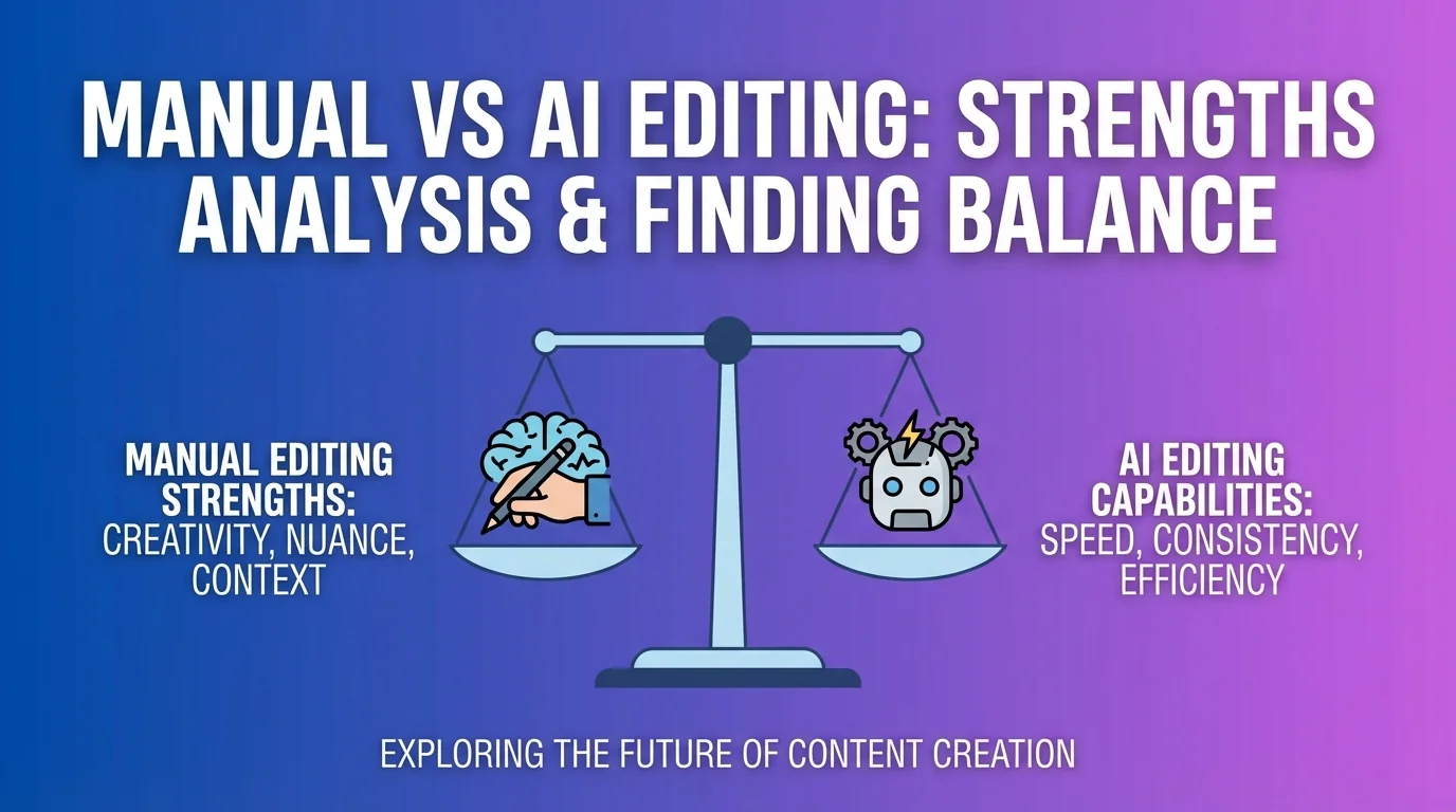 手工修图跟AI修图怎么选？各自擅长的领域分析 - FlowPix