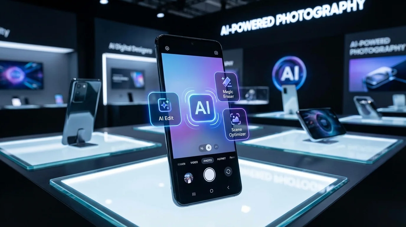 Camera AI修图功能解析：手机相机自带的AI有多强 - FlowPix