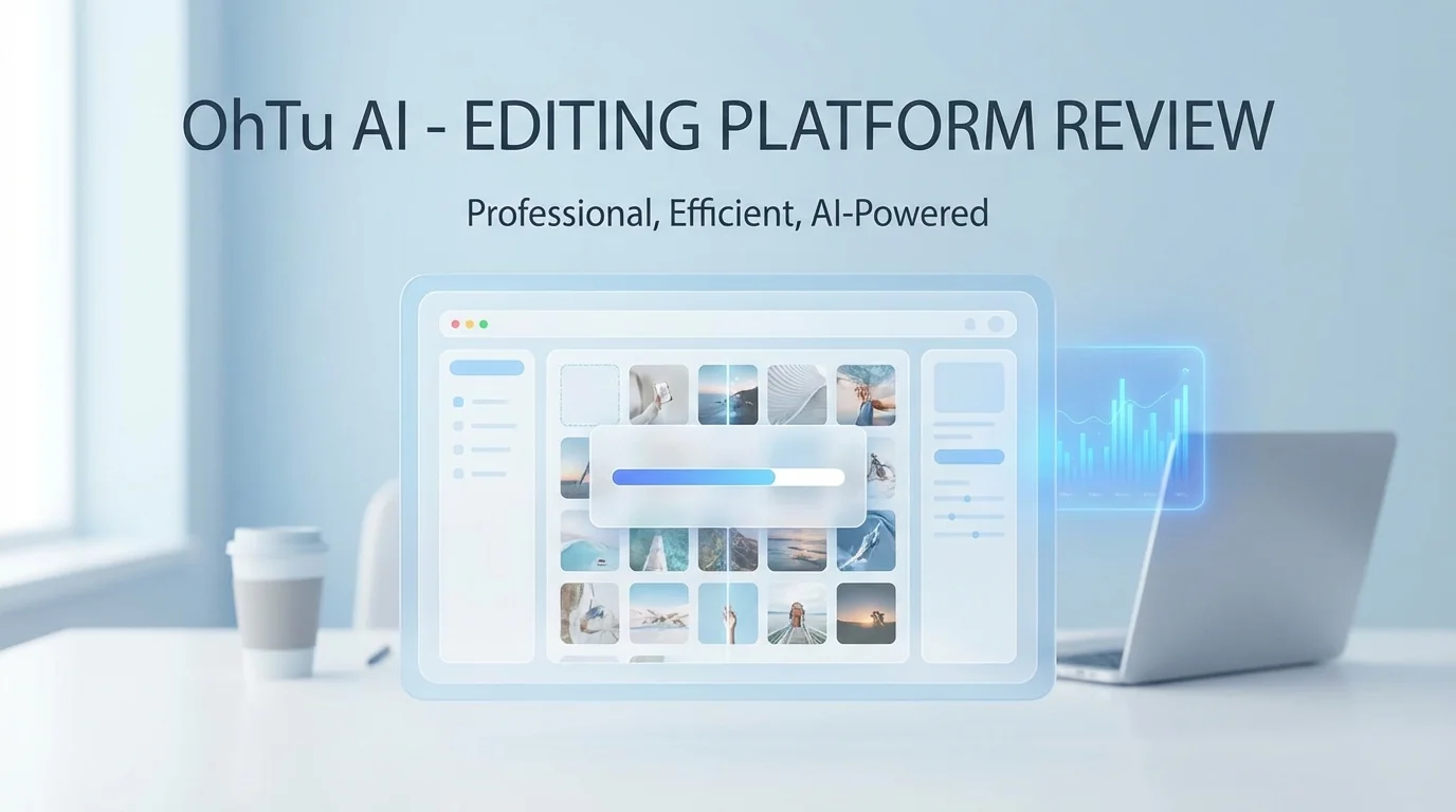 哦图AI修图平台体验：这款修图工具适合你吗 - FlowPix