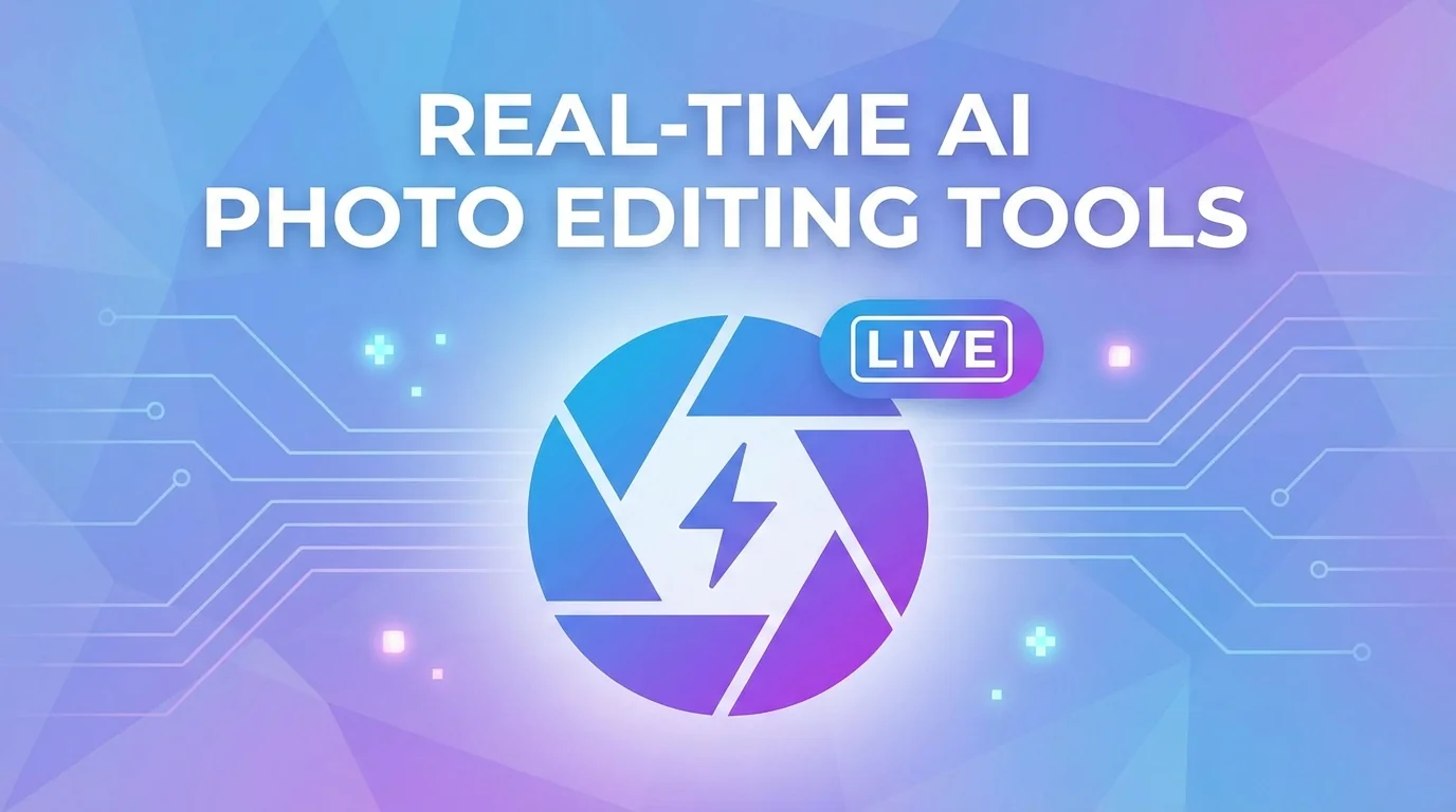 实时AI修图：拍照即出片的技术原理和工具推荐 - FlowPix