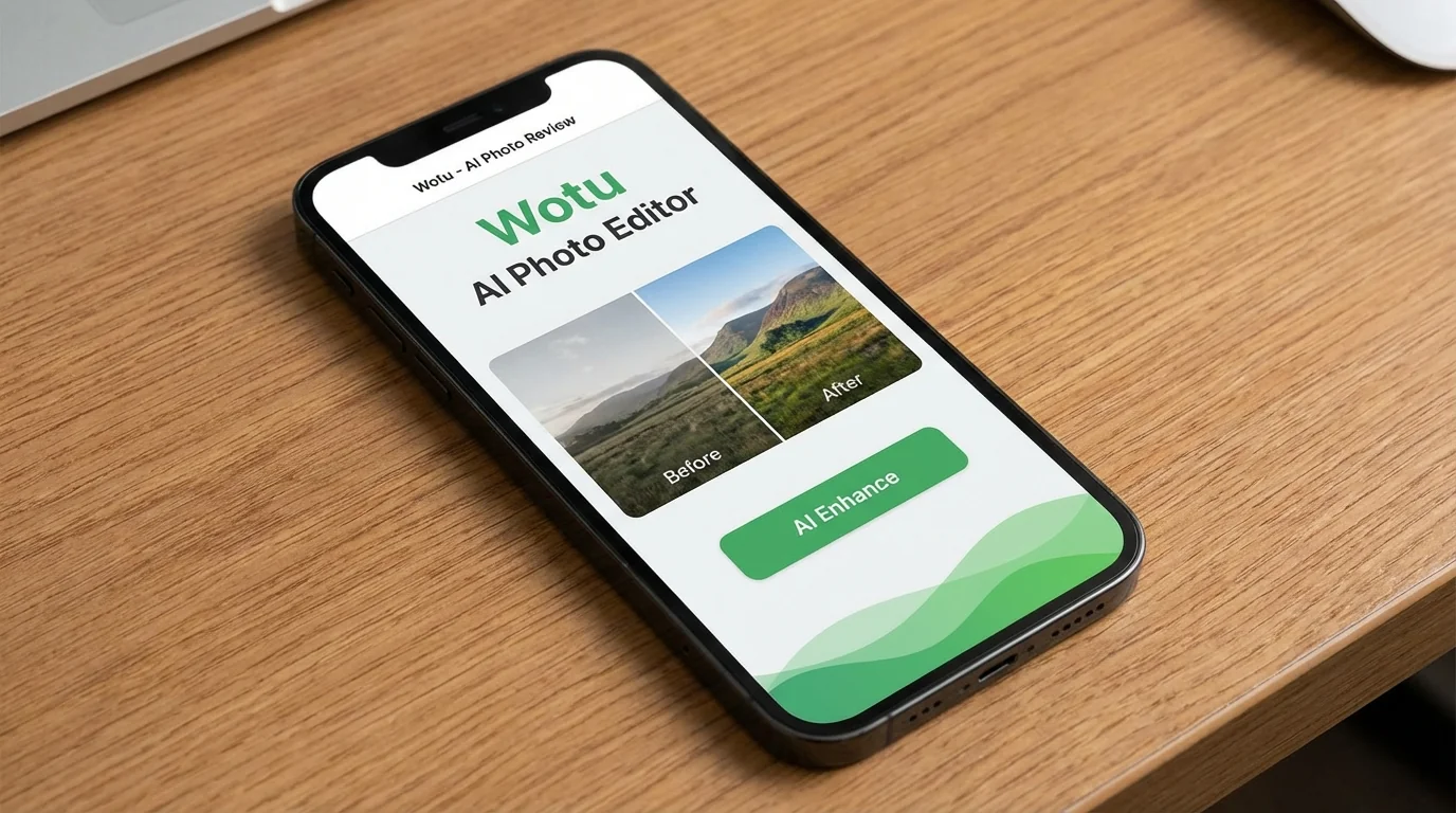 握图AI修图功能评测：这款移动端工具体验如何 - FlowPix