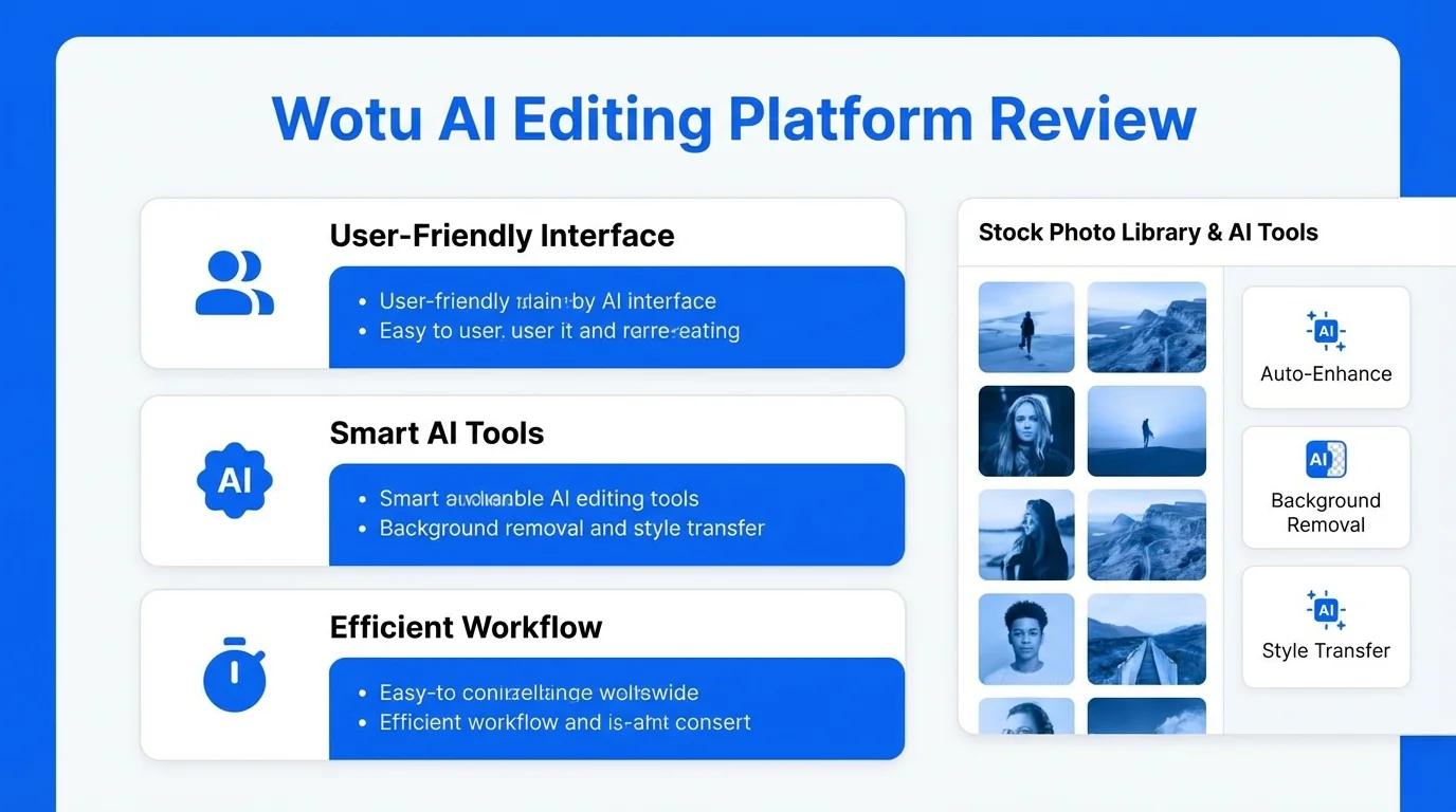 我图网AI修图功能体验：素材平台的AI修图好用吗 - FlowPix