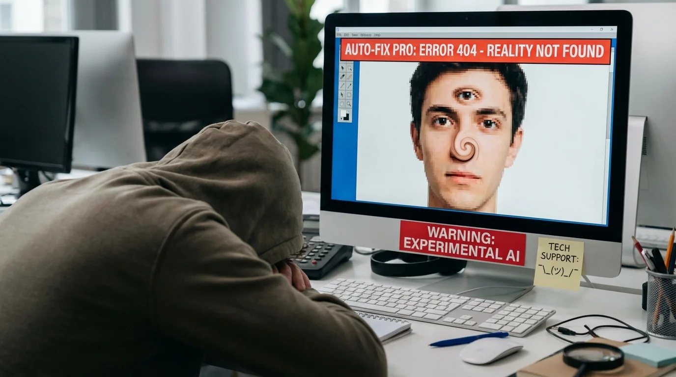 AI修图修坏了怎么办？翻车急救和避免失败的实用技巧 - FlowPix