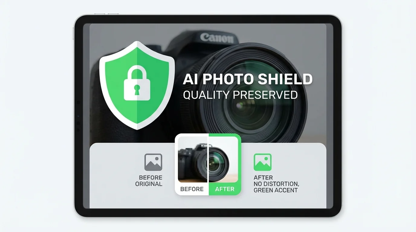 AI修图不变形不失真的秘诀：保持原片质感的技巧 - FlowPix