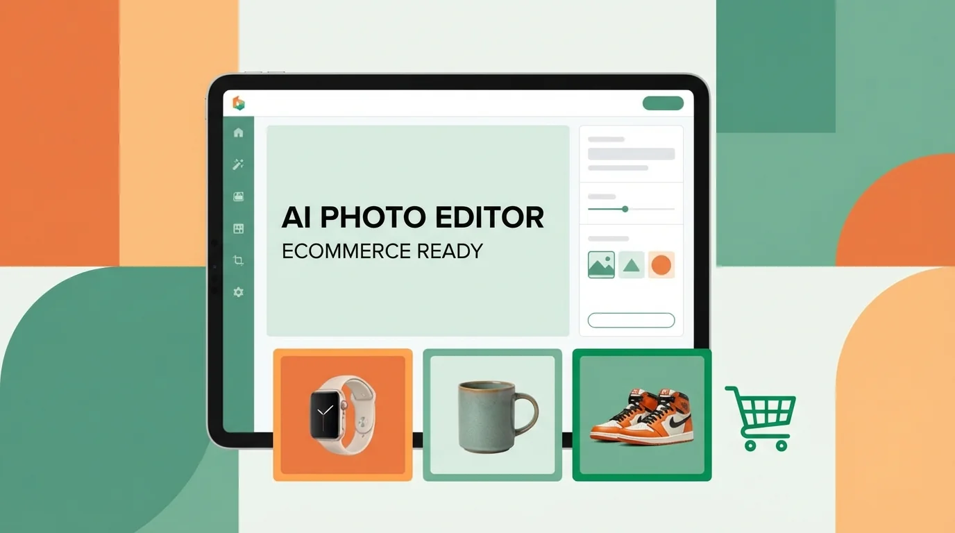 AI修图修商品照片：让商品图更吸引买家的核心技巧 - FlowPix