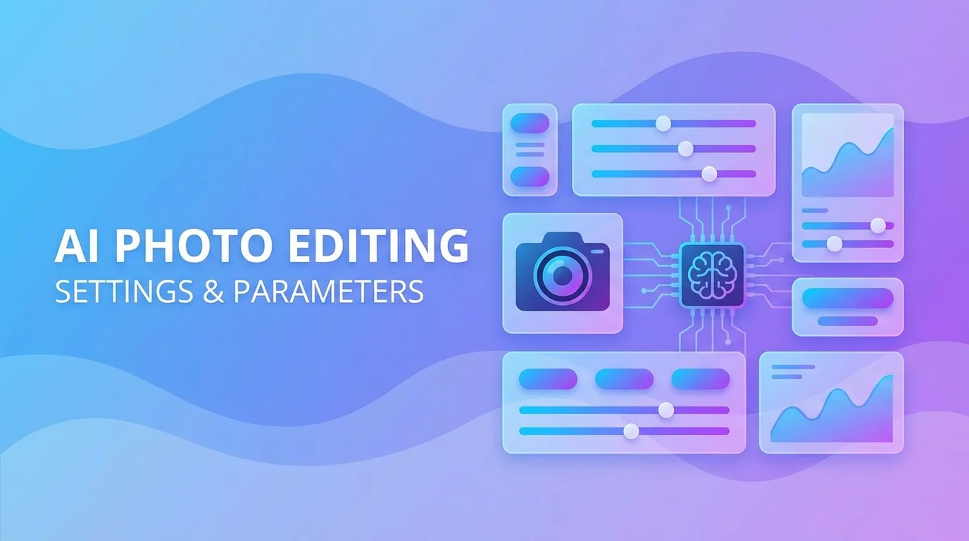 AI修图设置参数怎么调？新手避坑的核心参数配置 - FlowPix