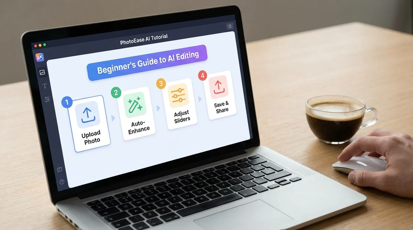 AI修图软件修图教程：从安装到出图的保姆级指南 - FlowPix