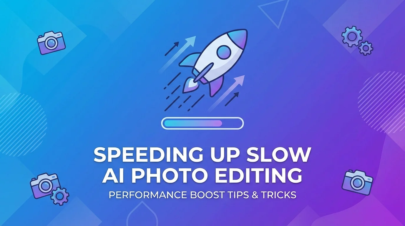AI修图好慢怎么办？加速出图的8个实用技巧 - FlowPix