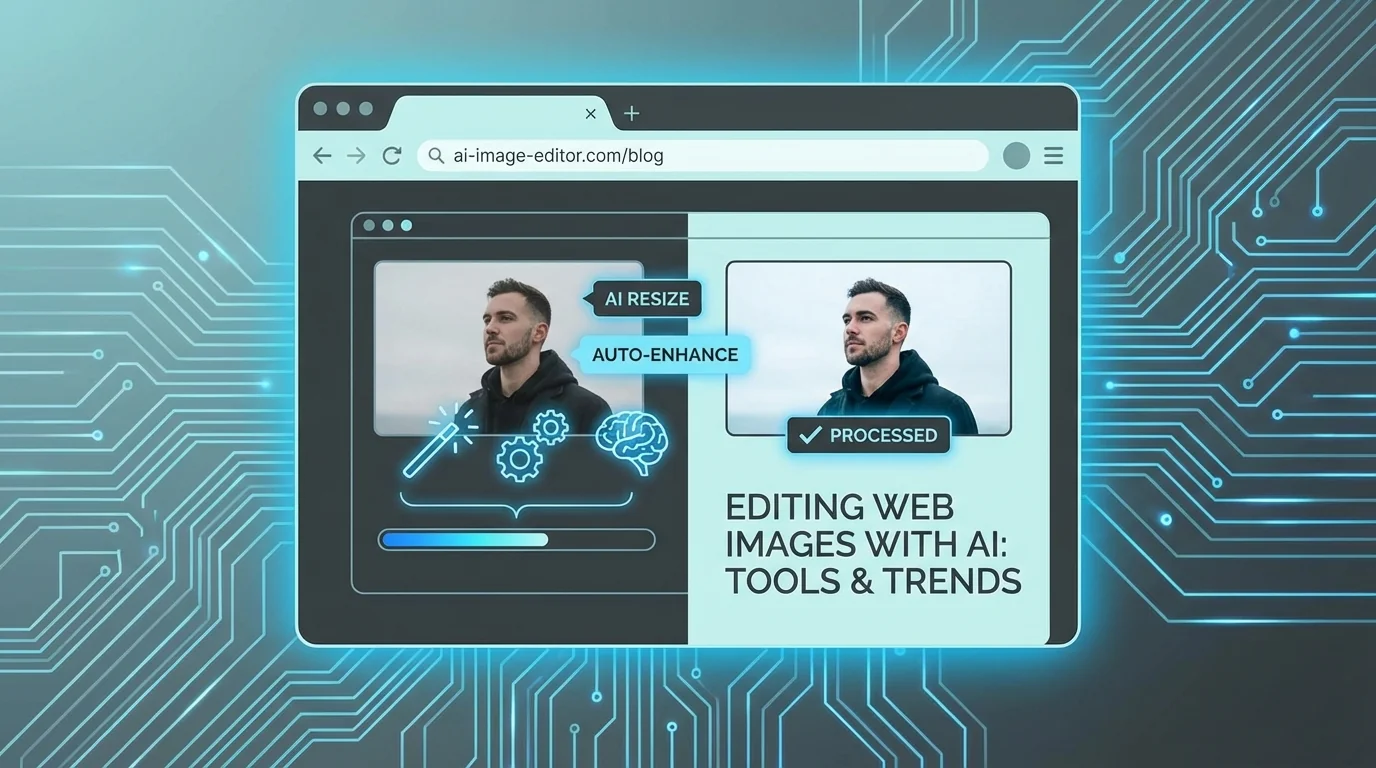 AI修图修网图：网上找的图怎么用AI修到能直接用 - FlowPix