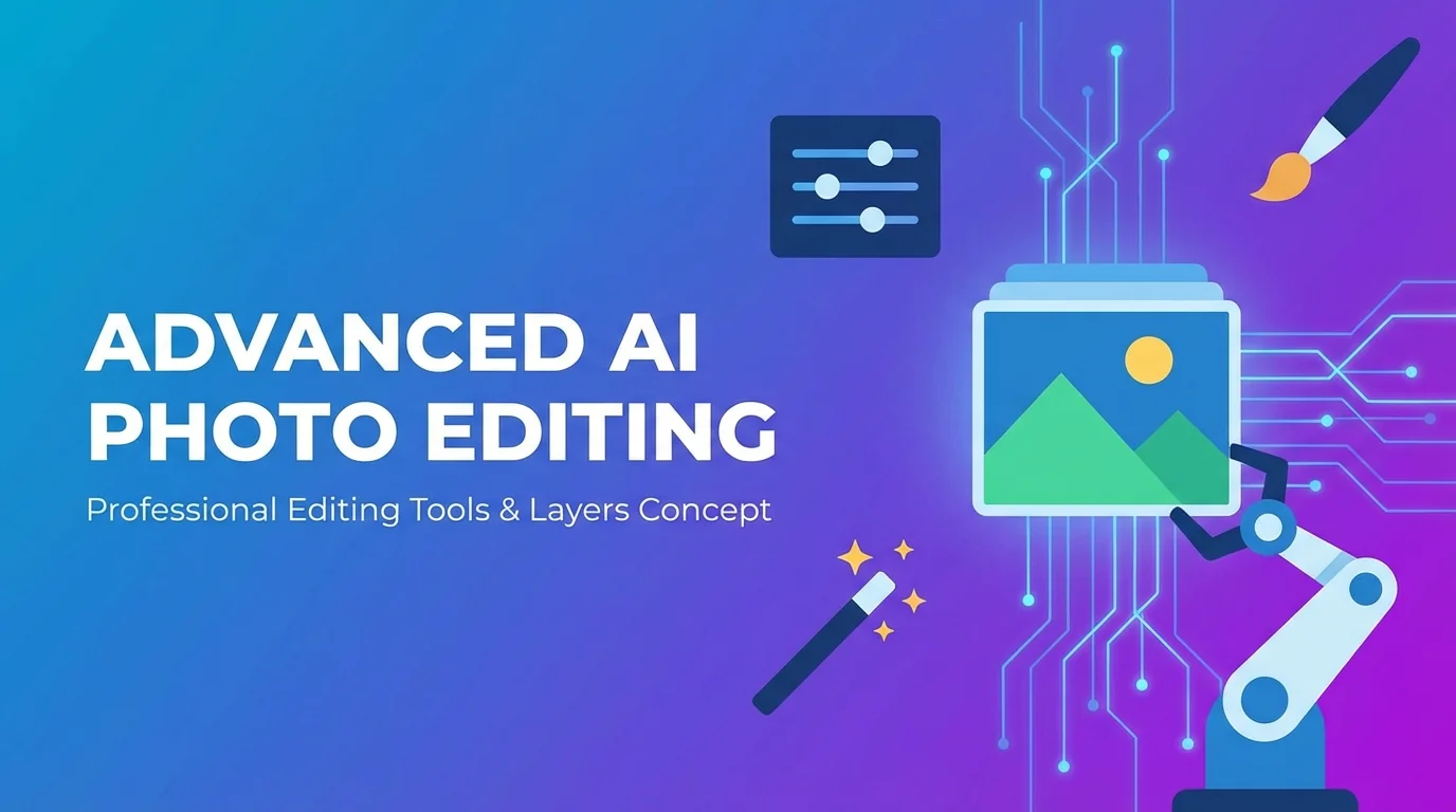 AI图片高级修图技巧：从基础到专业精修的进阶攻略 - FlowPix