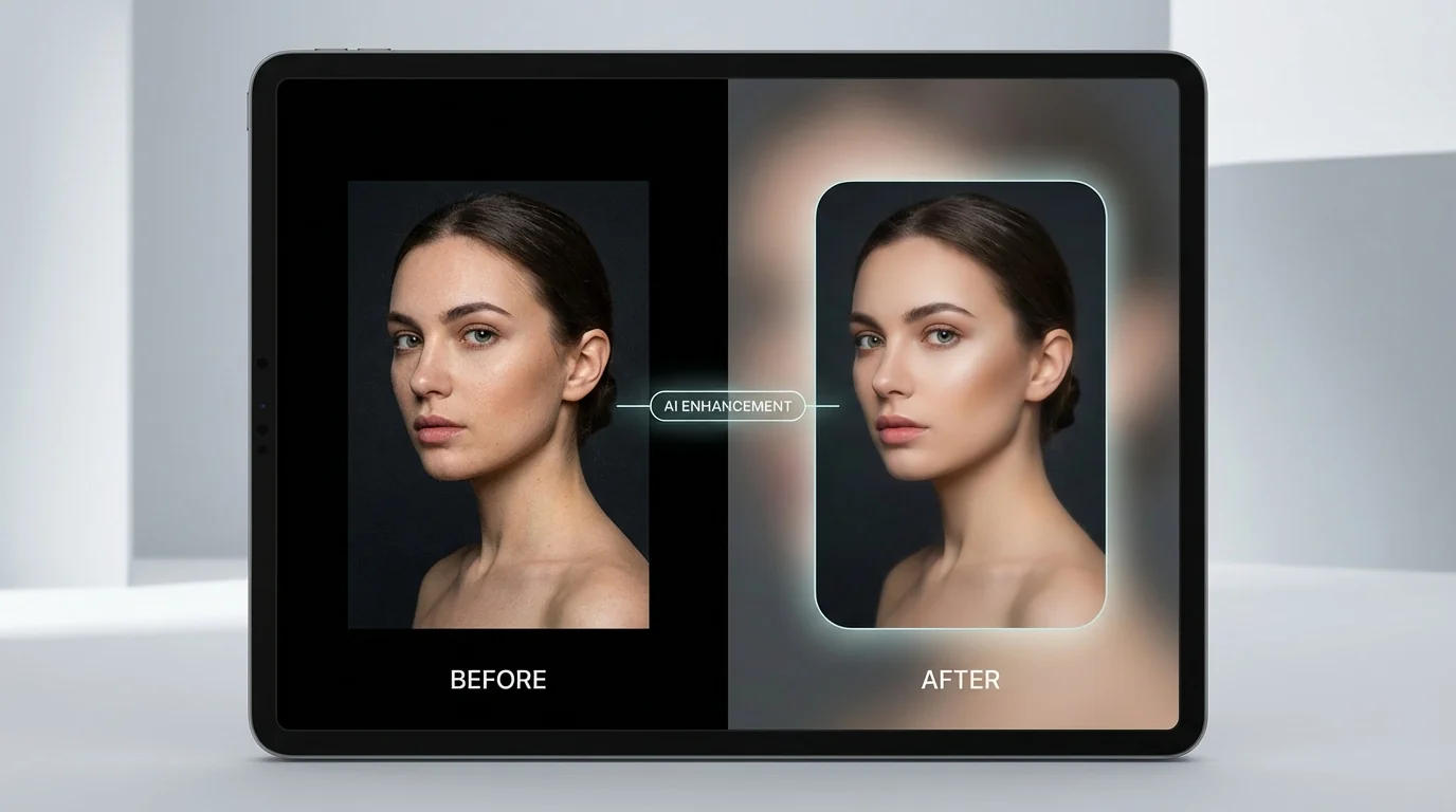 AI圆润修图怎么做？把生硬边缘修出柔和质感的技巧 - FlowPix