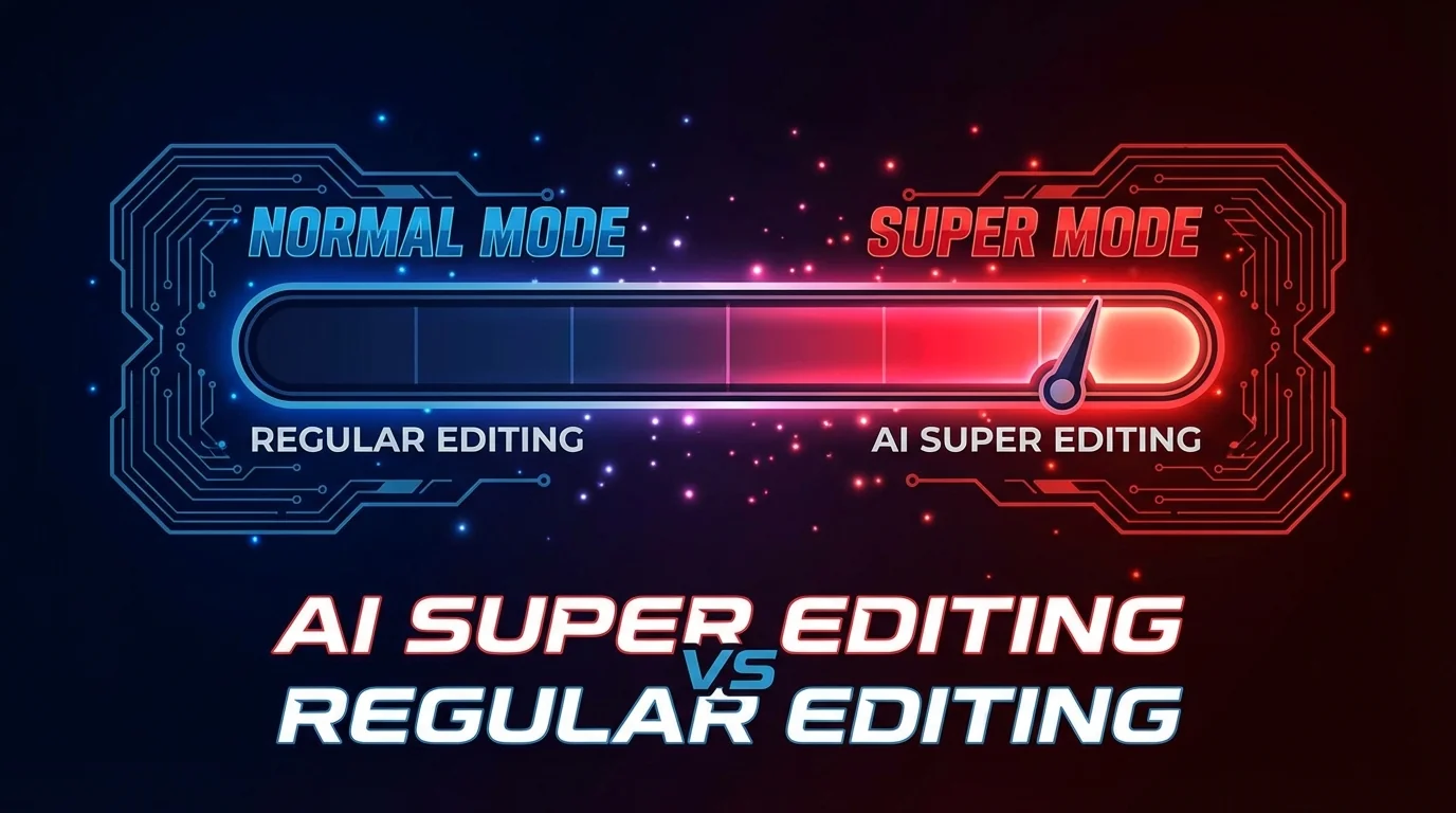 AI超级修图是什么？和普通AI修图有什么区别 - FlowPix