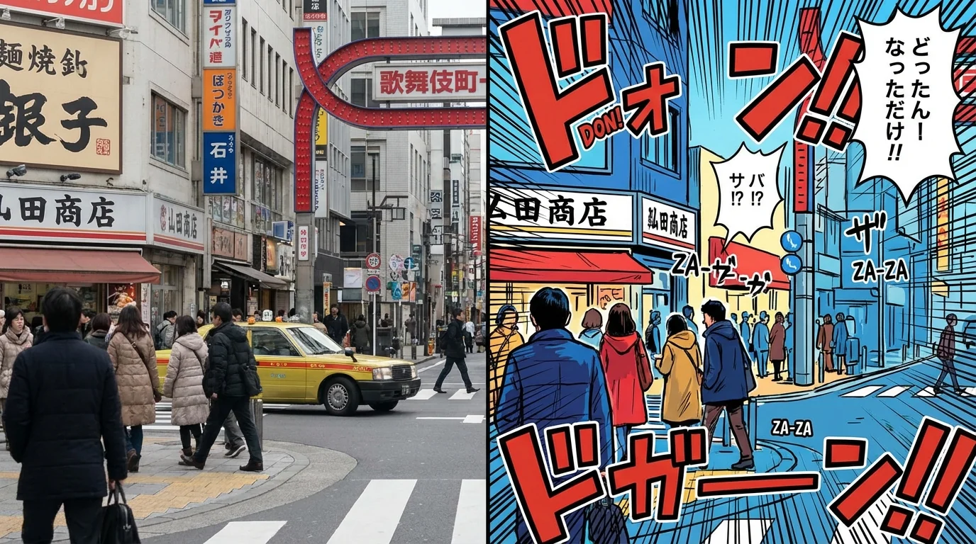 漫画风格AI修图：真人照片秒变漫画的5种方法 - FlowPix