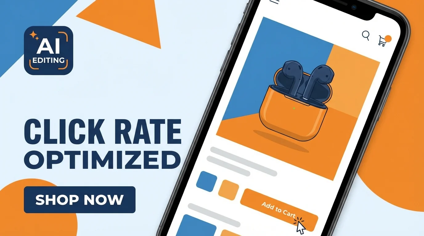 电商主图AI修图：让主图点击率翻倍的实操方法 - FlowPix