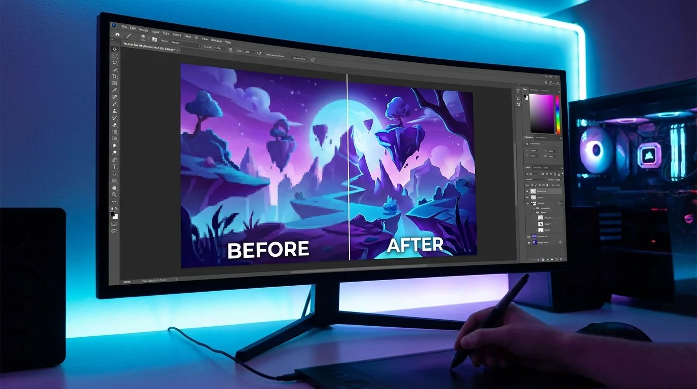 AI生成的图如何修？让AI出图质量再上一个台阶 - FlowPix