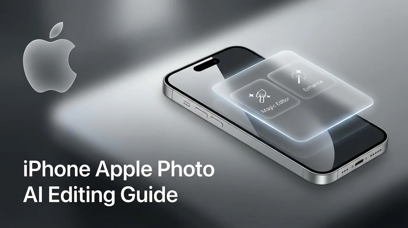 苹果手机照片用AI修图：iPhone自带和第三方工具怎么选 - FlowPix
