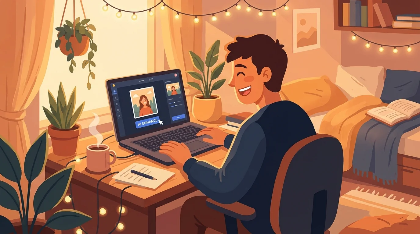 P图修图用AI到底行不行？从入门到出图的真实体验 - FlowPix