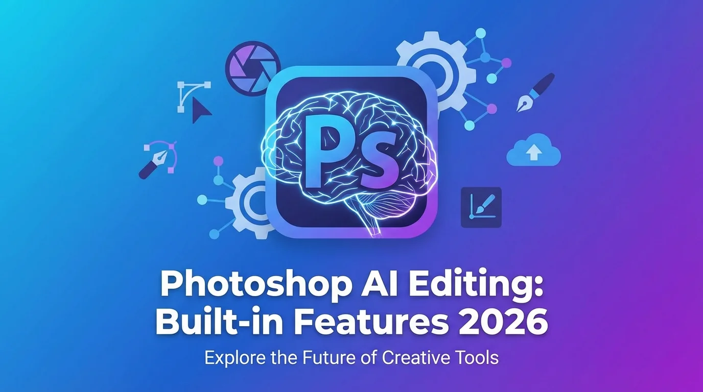 Photoshop AI修图功能全攻略：2026年PS内置AI怎么用 - FlowPix