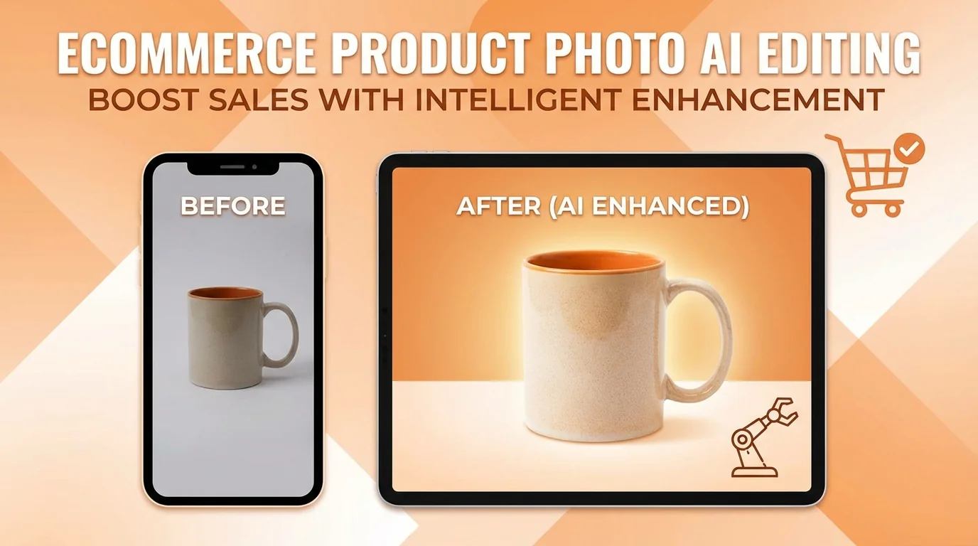 商品图修图用AI效率直接翻倍：电商卖家实测全流程 - FlowPix