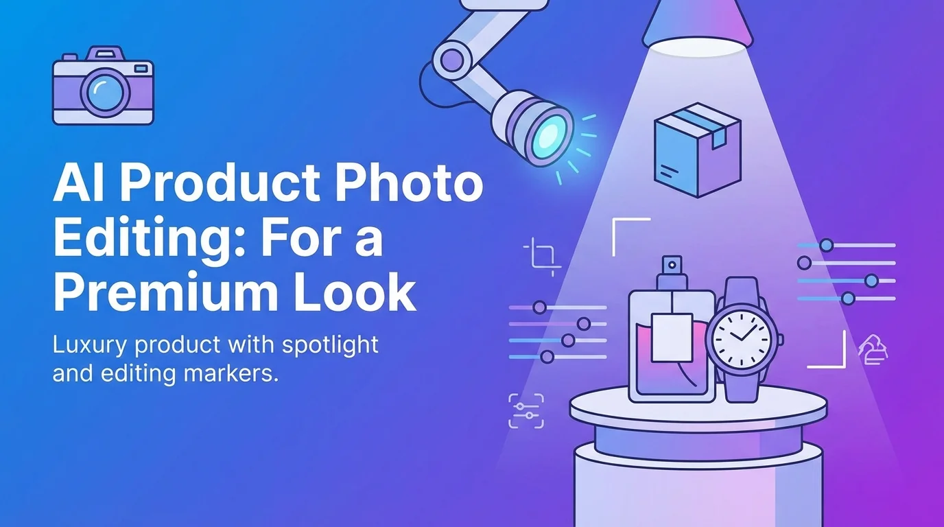 AI修产品图攻略：让产品照片看起来更值钱的方法 - FlowPix