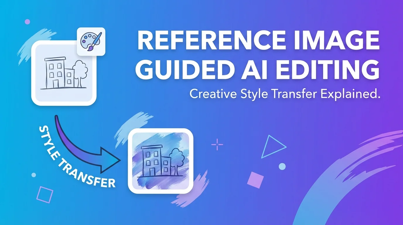 以图修图AI工具：用参考图引导AI修出你想要的效果 - FlowPix