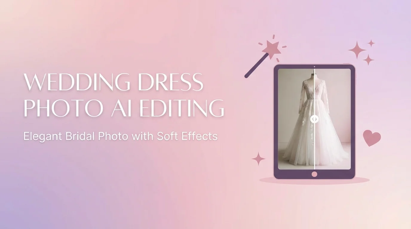 婚纱照AI修图怎么修才自然？实测对比和参数分享 - FlowPix