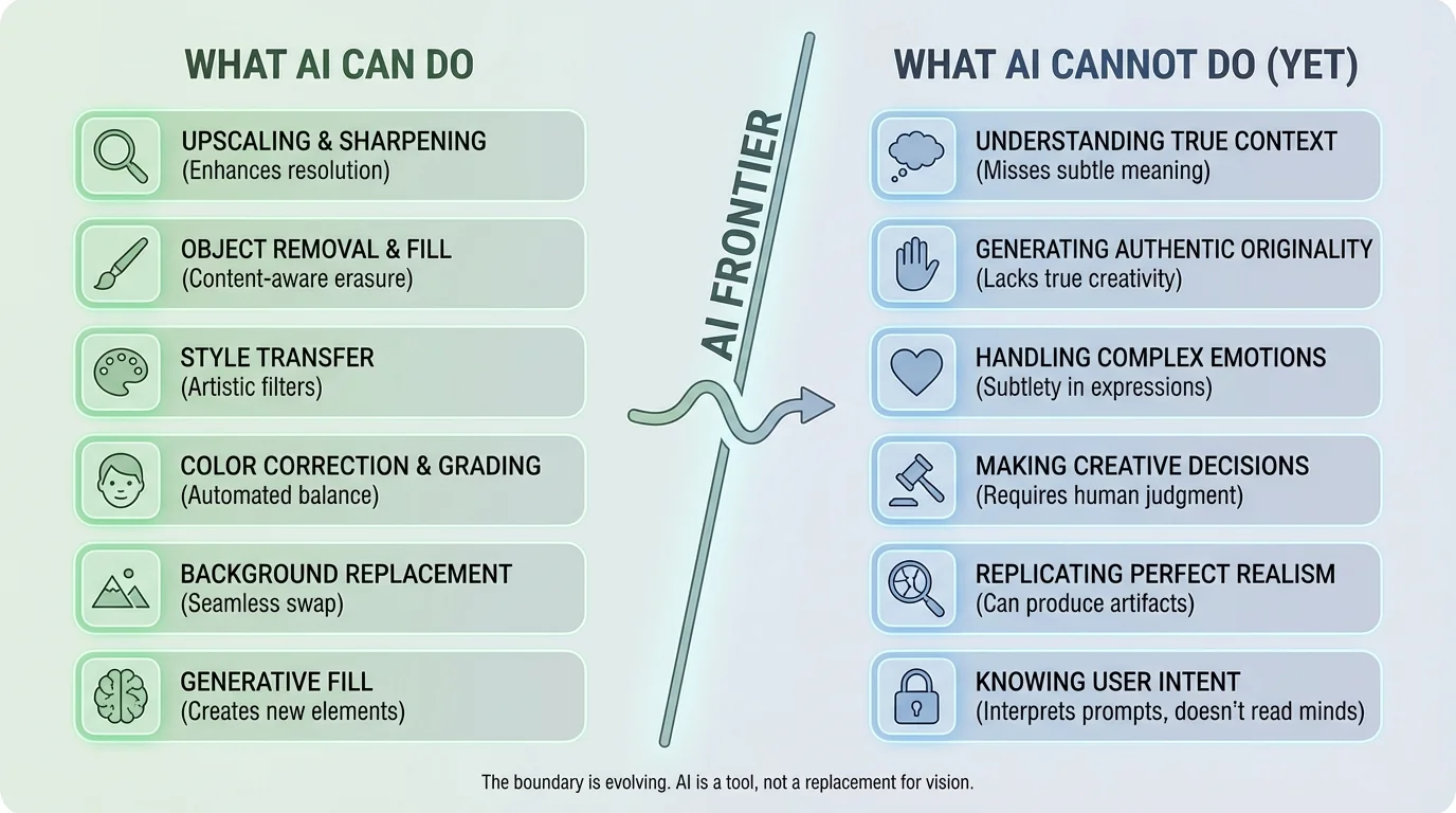 AI修图到底能修什么？一篇讲清AI修图的能力边界 - FlowPix