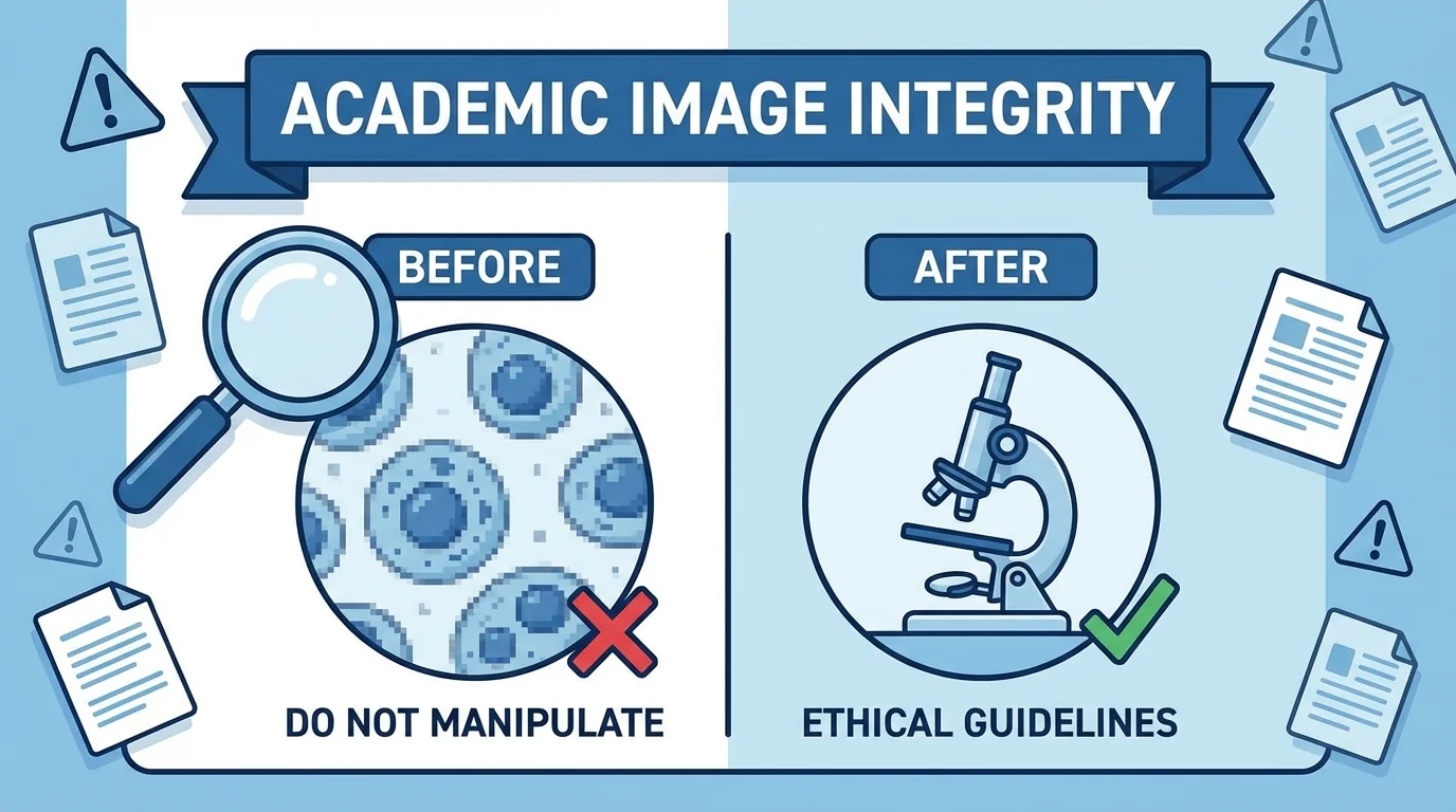 学术论文AI修图红线在哪？科研图片处理的正确姿势 - FlowPix