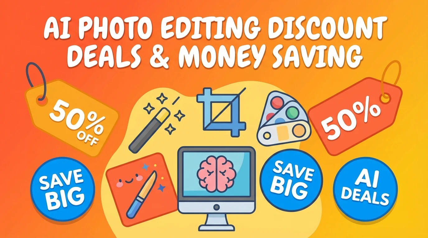 AI修图优惠怎么找？2026年省钱薅羊毛的真实攻略