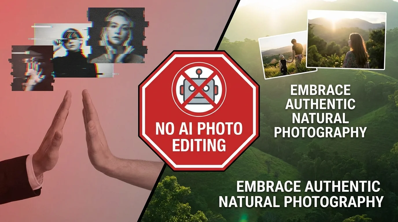 拒绝AI修图？什么情况下真的不该用AI修图 - FlowPix