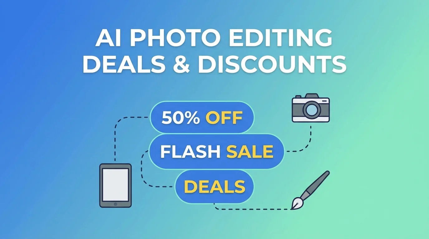 AI修图优惠哪里找？2026年省钱买正版的全部渠道 - FlowPix