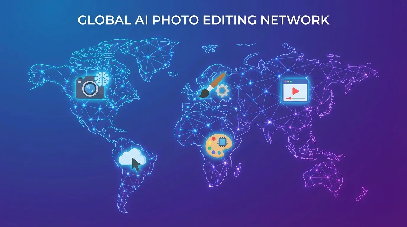 国外AI修图工具盘点：这些海外神器你可能没听过 - FlowPix