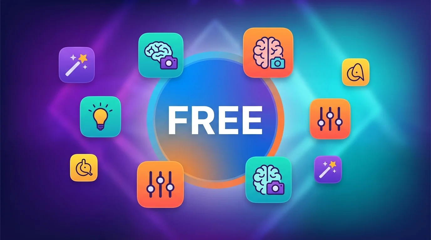 2026年真正免费的AI修图工具有哪些？不花钱也能用的8款 - FlowPix