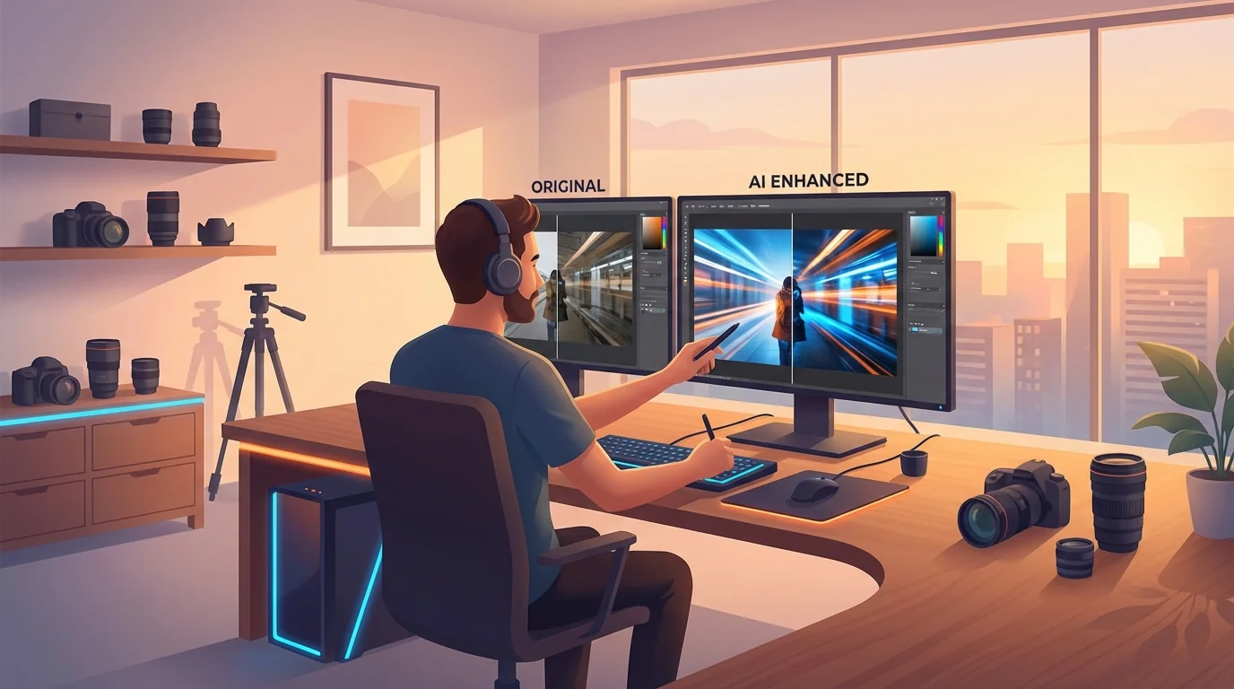 山武修图AI修图效果怎么样？独立摄影师的真实评测 - FlowPix